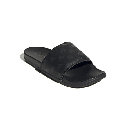 ADIDAS GV9736 ADILETTE COMFORT MN'S (Medium) Black/Carbon/Black Synthetic Sandals