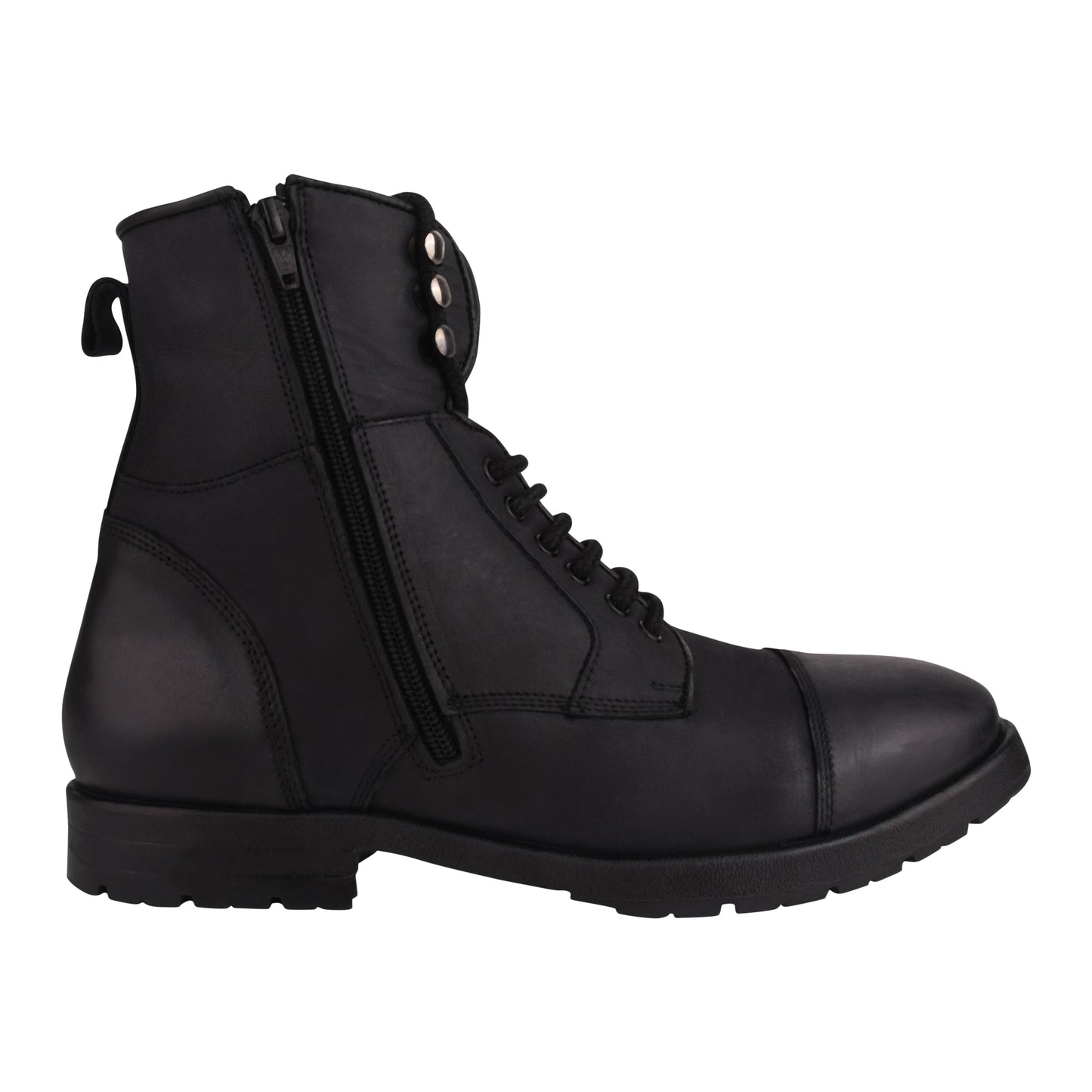 Hopper Men's Leather Ankle Length Boots