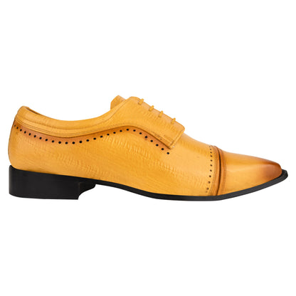 BRUCE Leather Oxford Style Dress Shoes