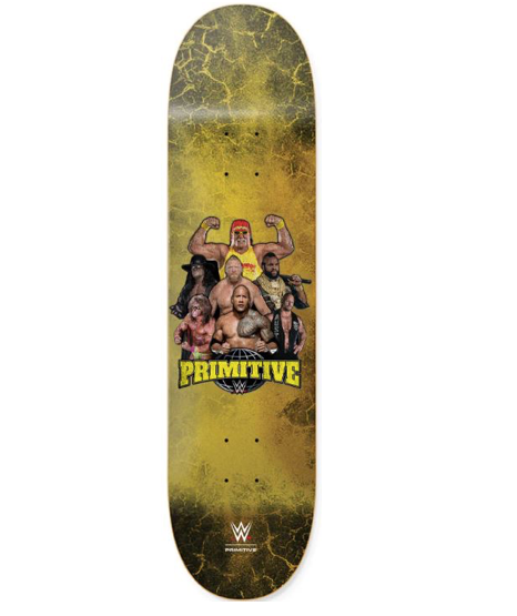 Primitive Team Mania Deck 8.38