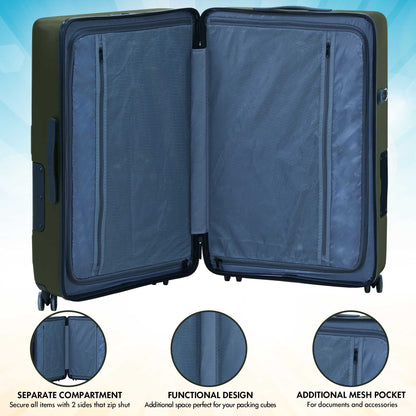 TACH V3.1 Single Large Suitcase (28 inch Luggage)