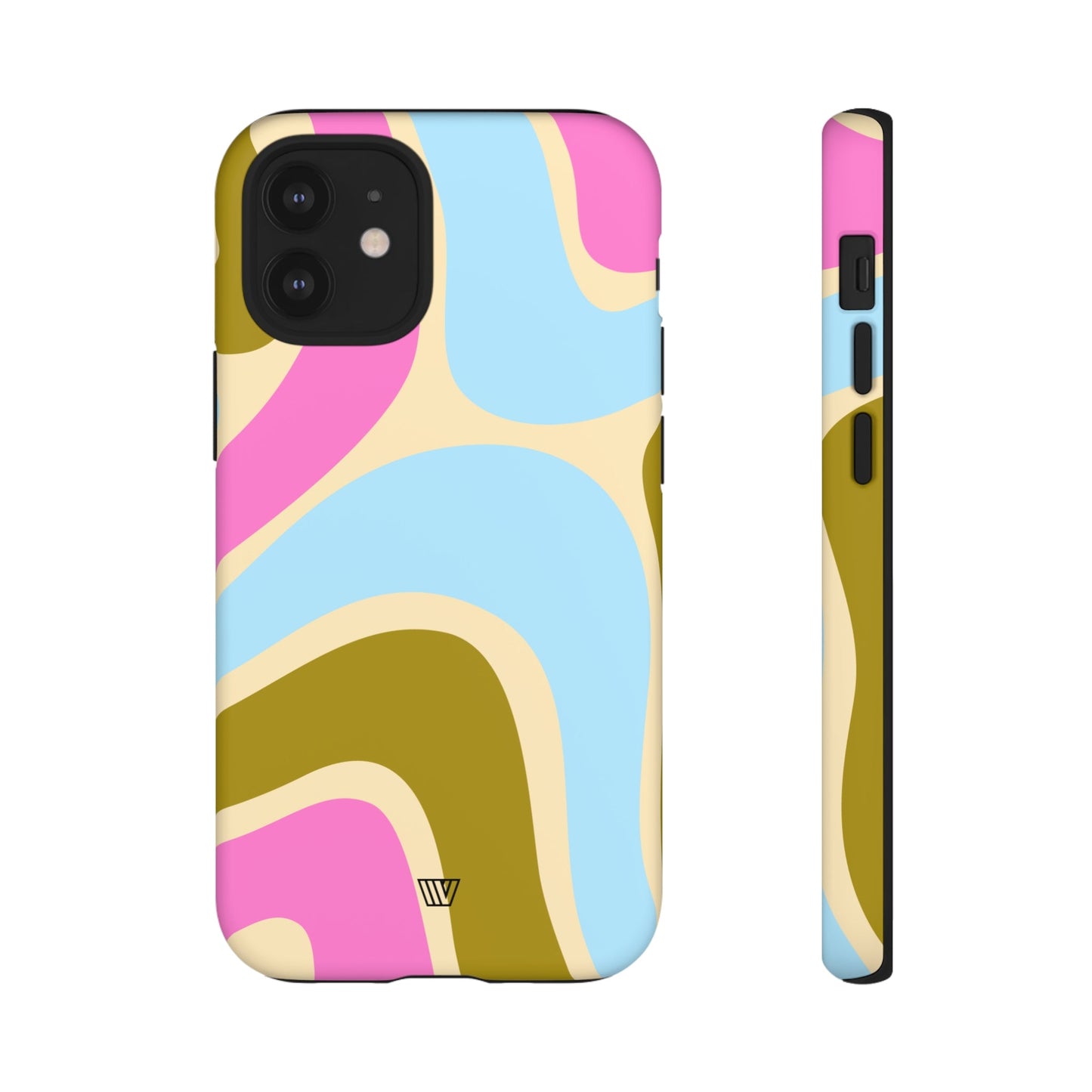 LARGE GROOVY WAVES | Tough Phone Case