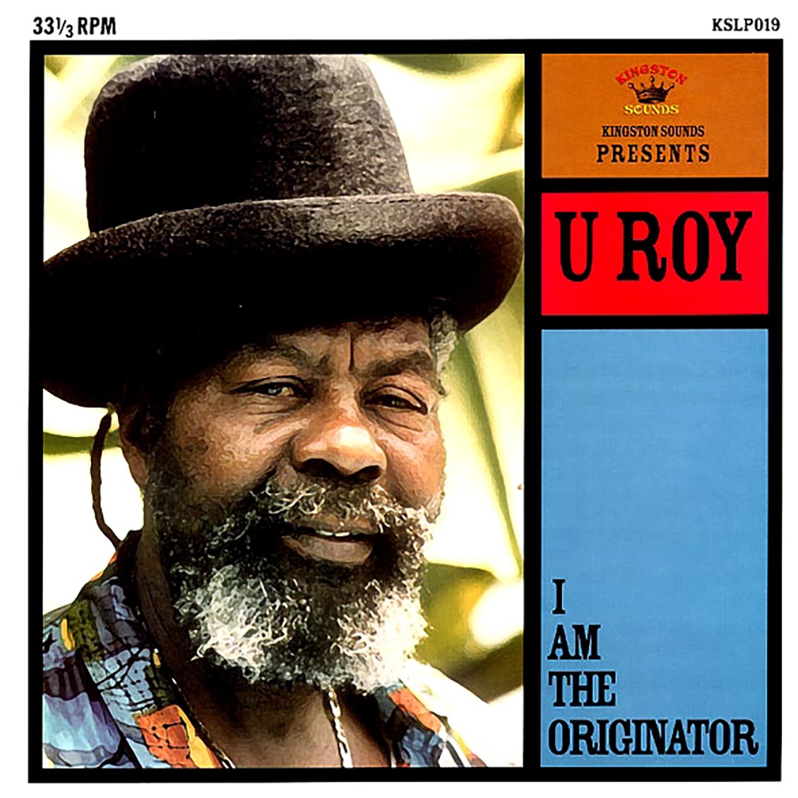 U Roy - I Am The Originator (180g)