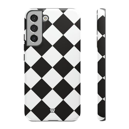 BLACK & WHITE DIAMOND | Tough Phone Case