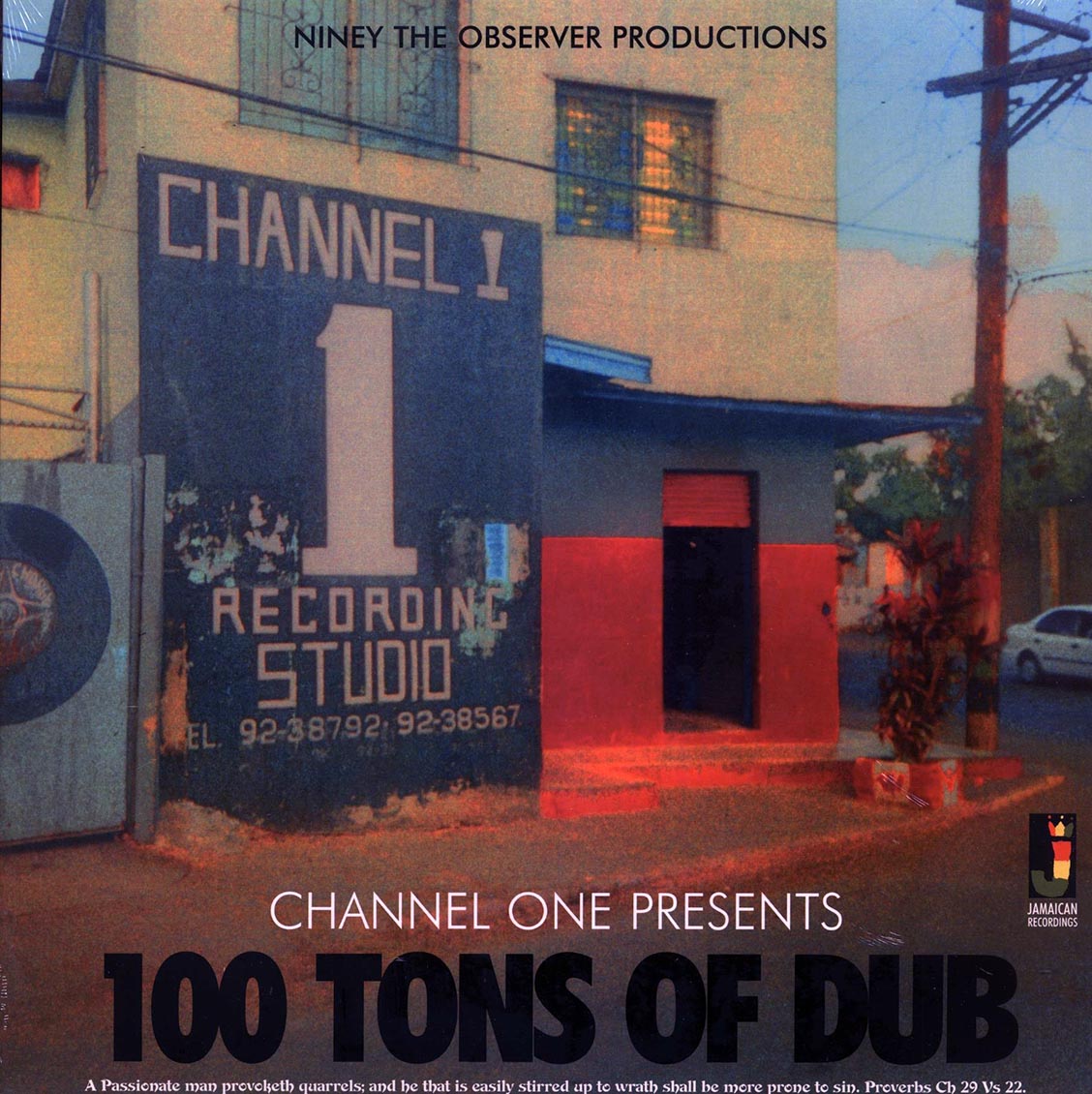 Soul Syndicate - Channel One Presents 100 Tons Of Dub (180g)