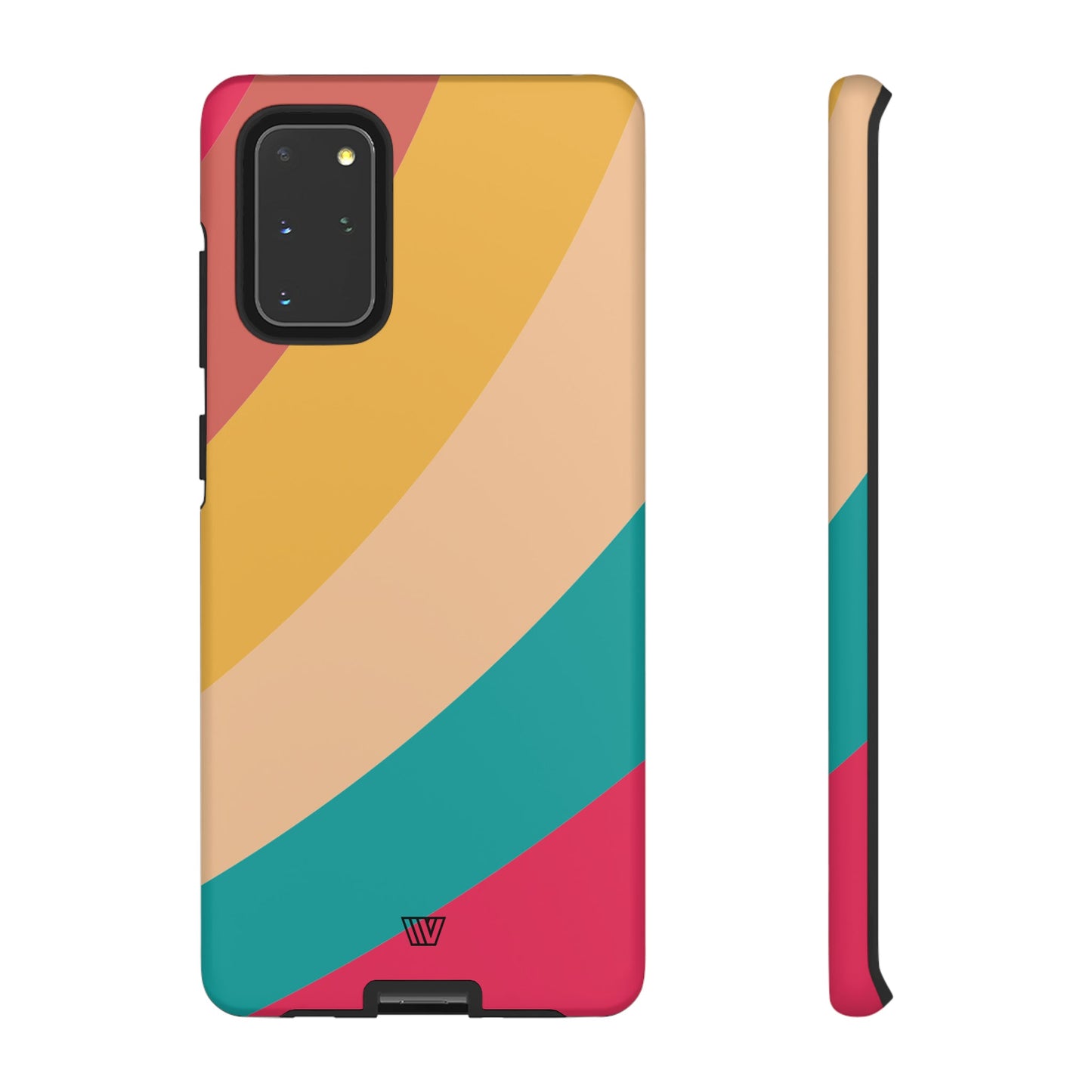 SUMMER BY THE SEA RAINBOW | Tough Phone Case