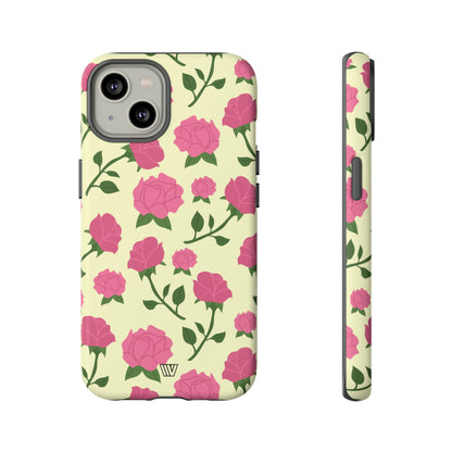 PINK ROSES | Tough Phone Case