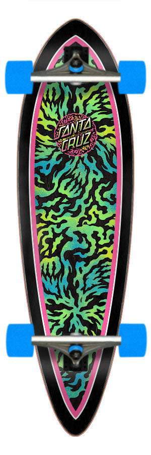 Santa Cruz Obscure Dot Pintail Cruzer 9.20x 33