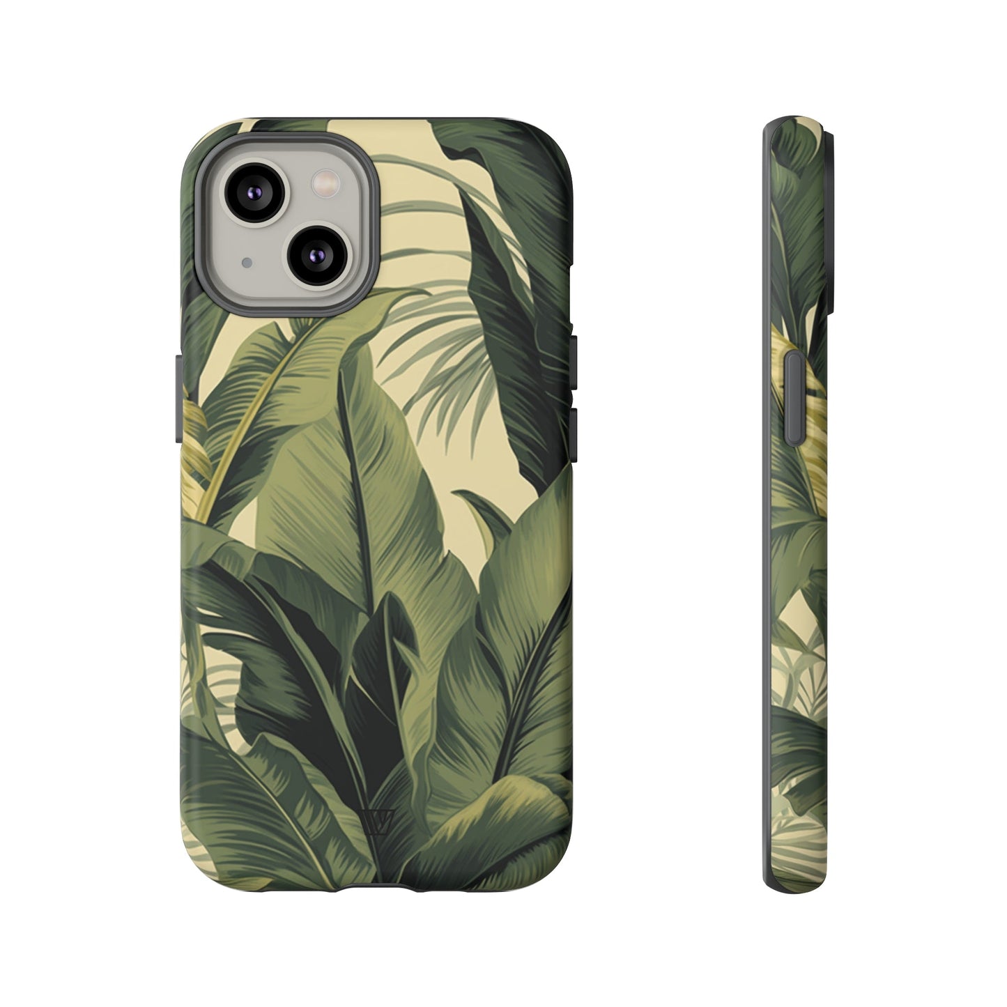 TROPICAL LEAVES | Tough Phone Case