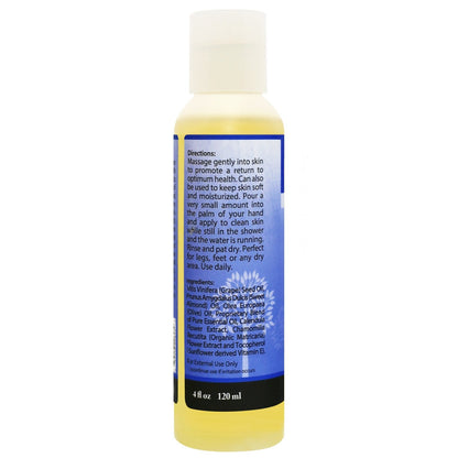 Stress Relief Massage Oil