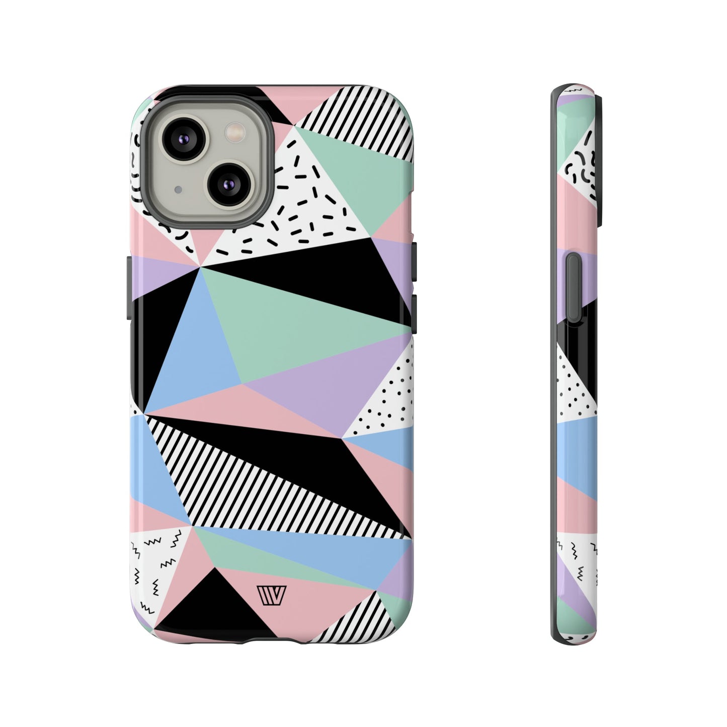 90s GEOMETRIC MEMPHIS | Tough Phone Case