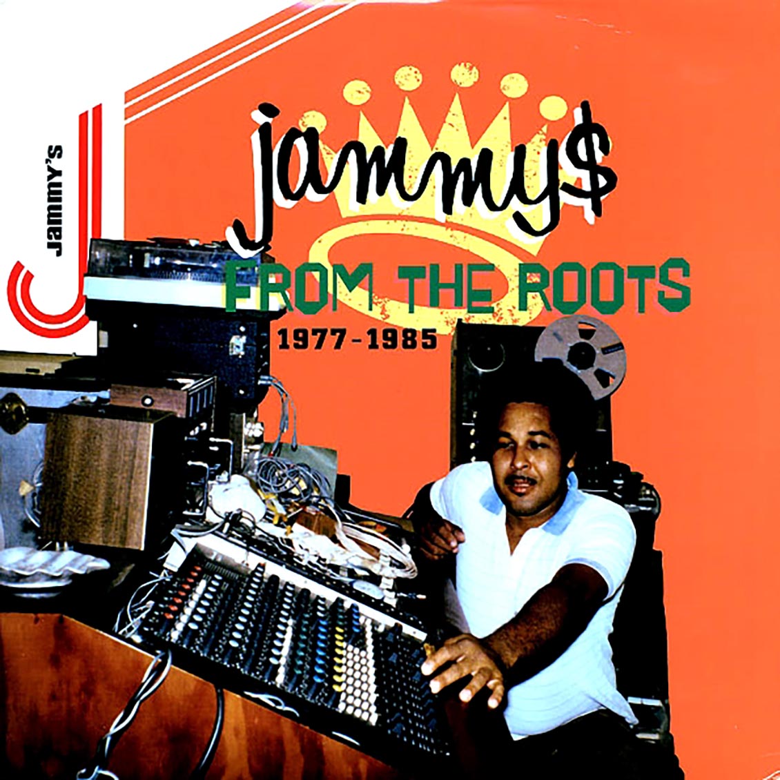 Black Uhuru, Johnny Osbourne, Hugh Mundell, Lacksley Castell, Etc. - Jammys From The Roots (2xLP)