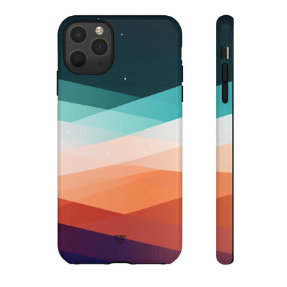 ABSTRACT NIGHT | Tough Phone Case