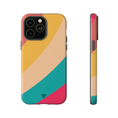 SUMMER BY THE SEA RAINBOW | Tough Phone Case