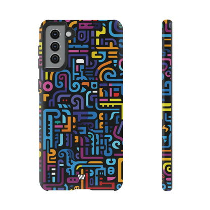 ABSTRACT DOODLE #1 | Tough Phone Case