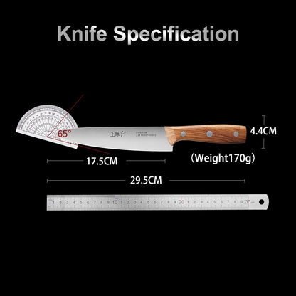 WANGMAZI Universal Chef Knife - Silver - 8inch