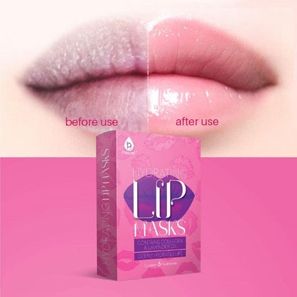 Hydrating Lip Masks (Pack of 6)