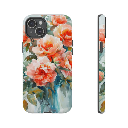 WATERCOLOR FLOWERS | Tough Phone Case