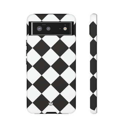 BLACK & WHITE DIAMOND | Tough Phone Case