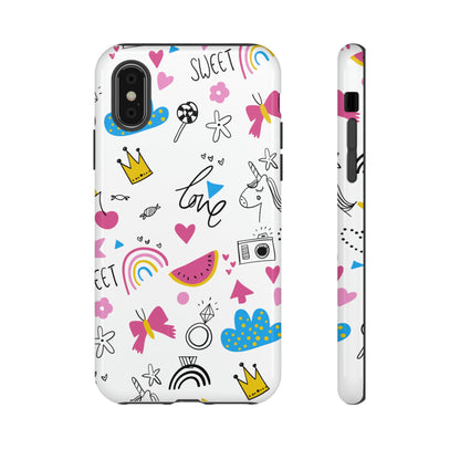 SWEET LOVE | Tough Phone Case