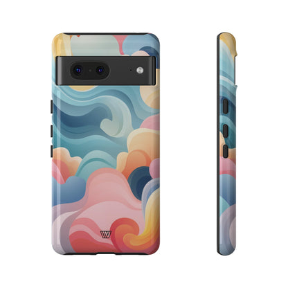 WHIMSICAL CLOUDS | Tough Phone Case