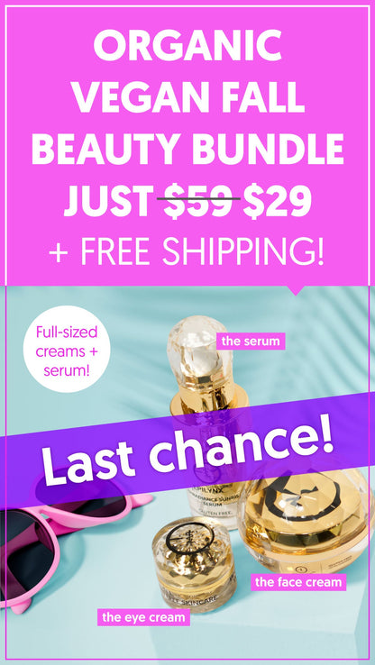 Beauty Bundle: Sunrise Serum, Sunrise Cream, and Sunrise Eye Cream (full-sized!)