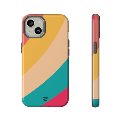 SUMMER BY THE SEA RAINBOW | Tough Phone Case