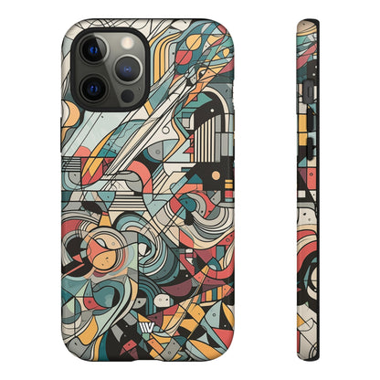 ABSTRACT DOODLE #2 | Tough Phone Case