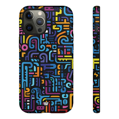 ABSTRACT DOODLE #1 | Tough Phone Case