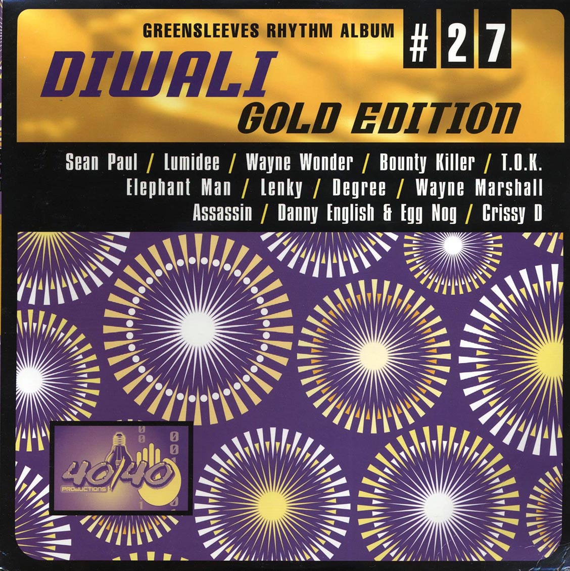 Various - Diwali Gold Edition (rhythm: "Diwali")