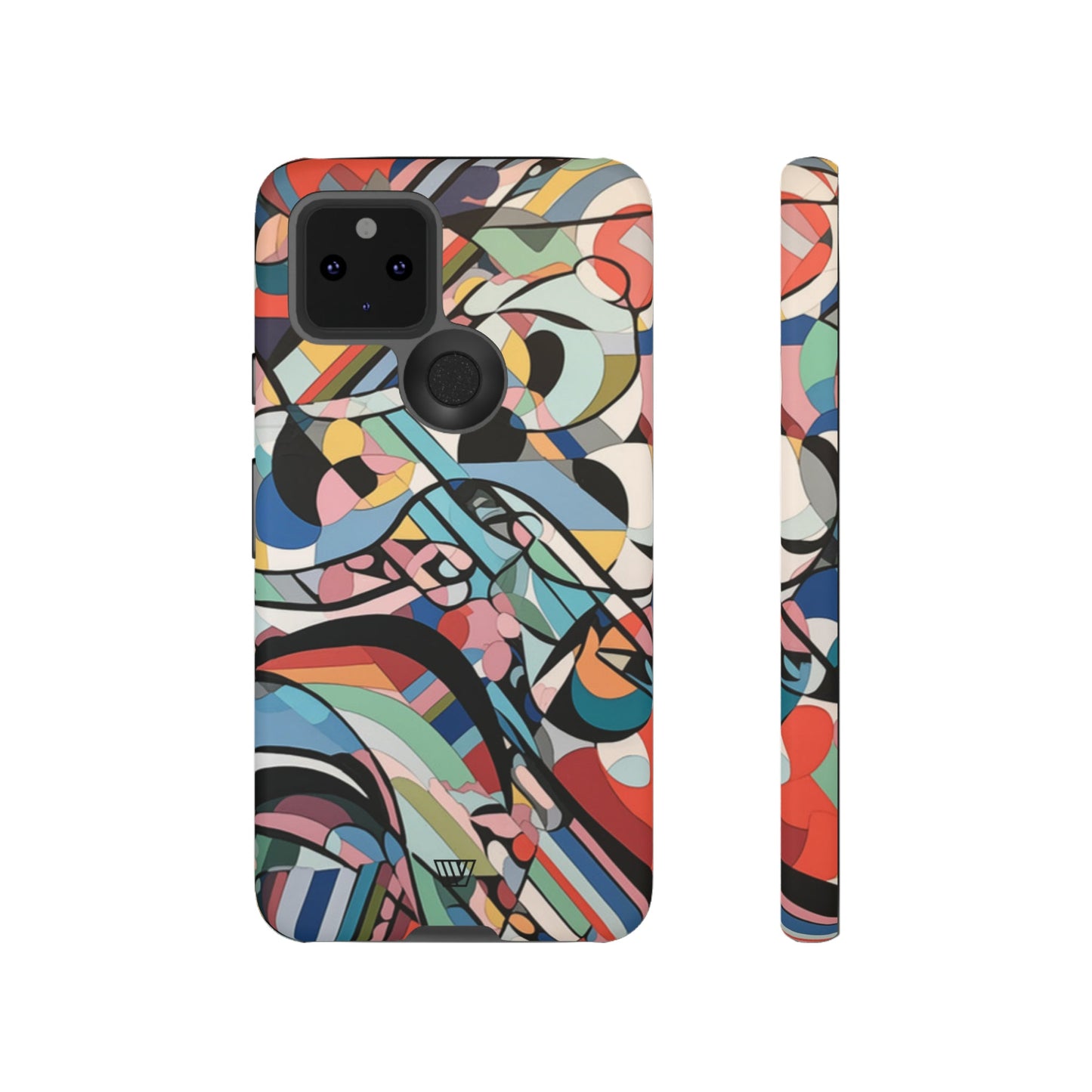 ABSTRACT MURAL | Tough Phone Case