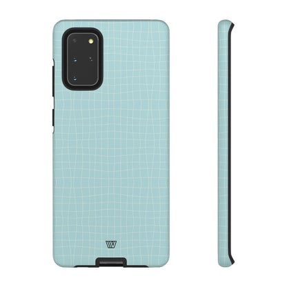 BLUE WICKER | Tough Phone Case