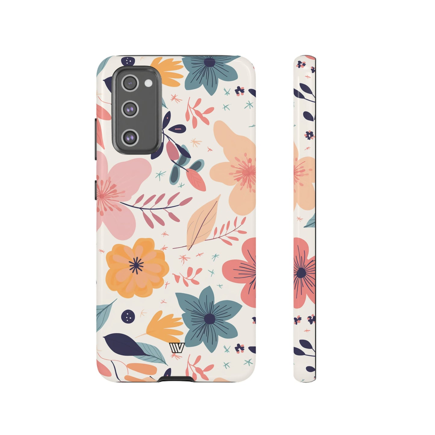 Cute Summer Flower Pattern | Tough Phone Case