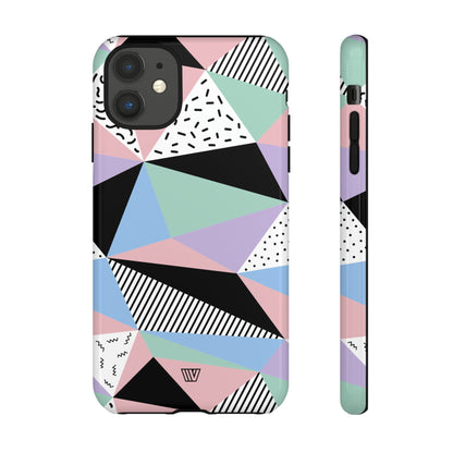 90s GEOMETRIC MEMPHIS | Tough Phone Case