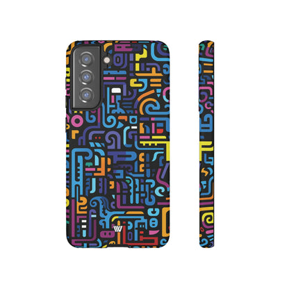 ABSTRACT DOODLE #1 | Tough Phone Case