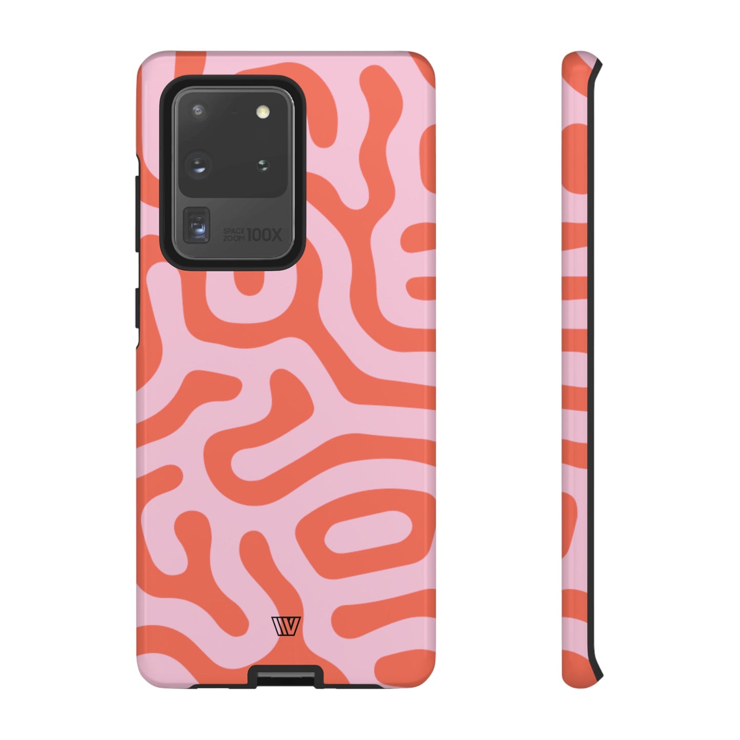 CORAL ORGANIC LINES | Tough Phone Case