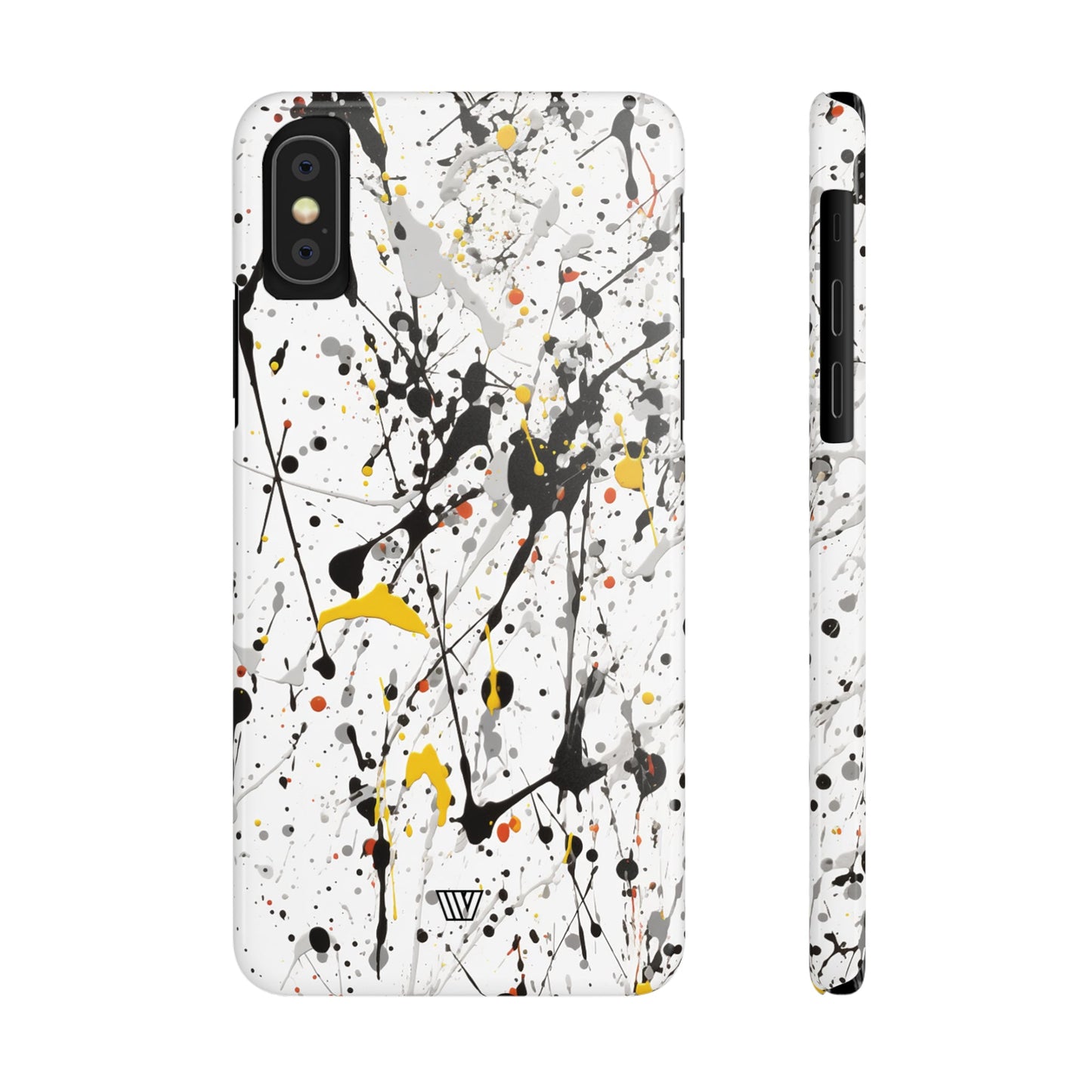 MODERN ACRYLIC PAINT |  Slim iPhone Case