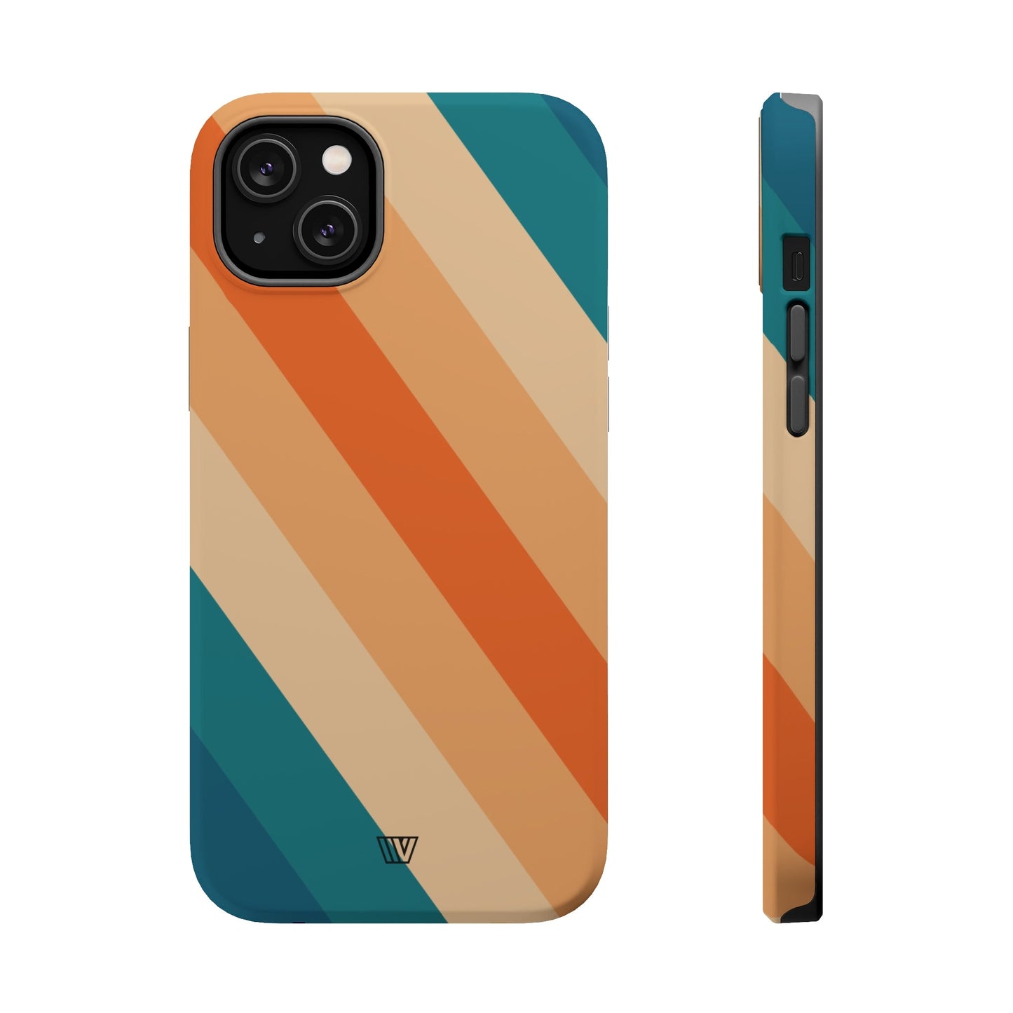 70s RETRO STRIPE | MagSafe Tough  iPhone Case