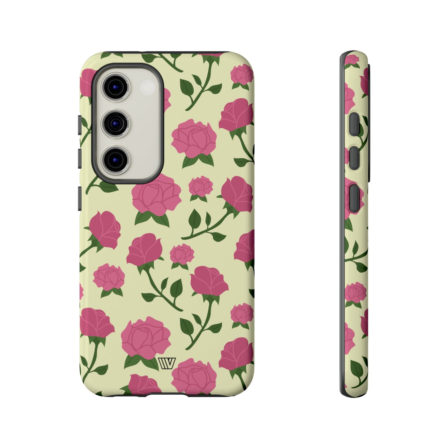 PINK ROSES | Tough Phone Case