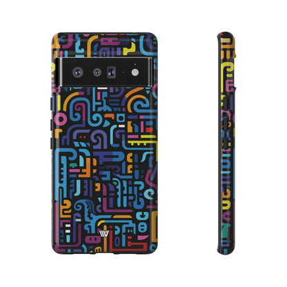 ABSTRACT DOODLE #1 | Tough Phone Case