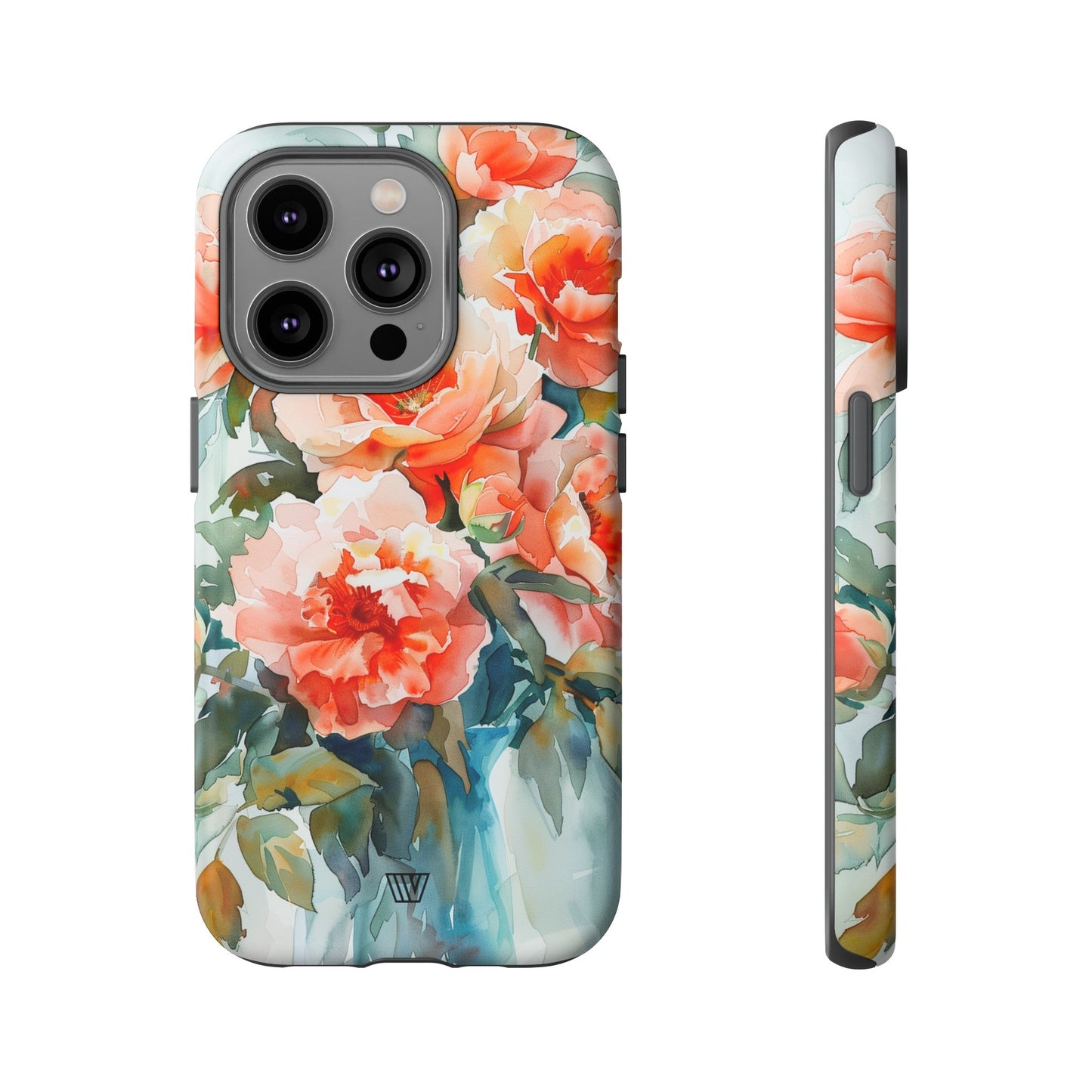 WATERCOLOR FLOWERS | Tough Phone Case