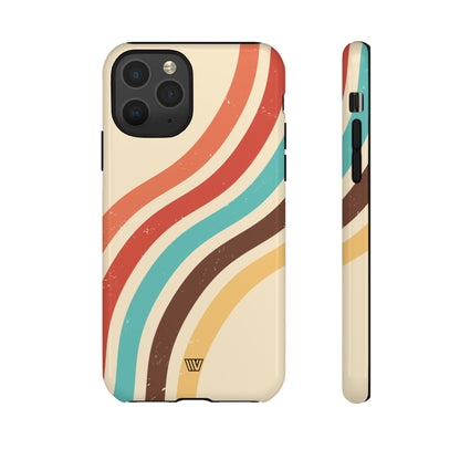 VINTAGE STRIPE | Tough Phone Case