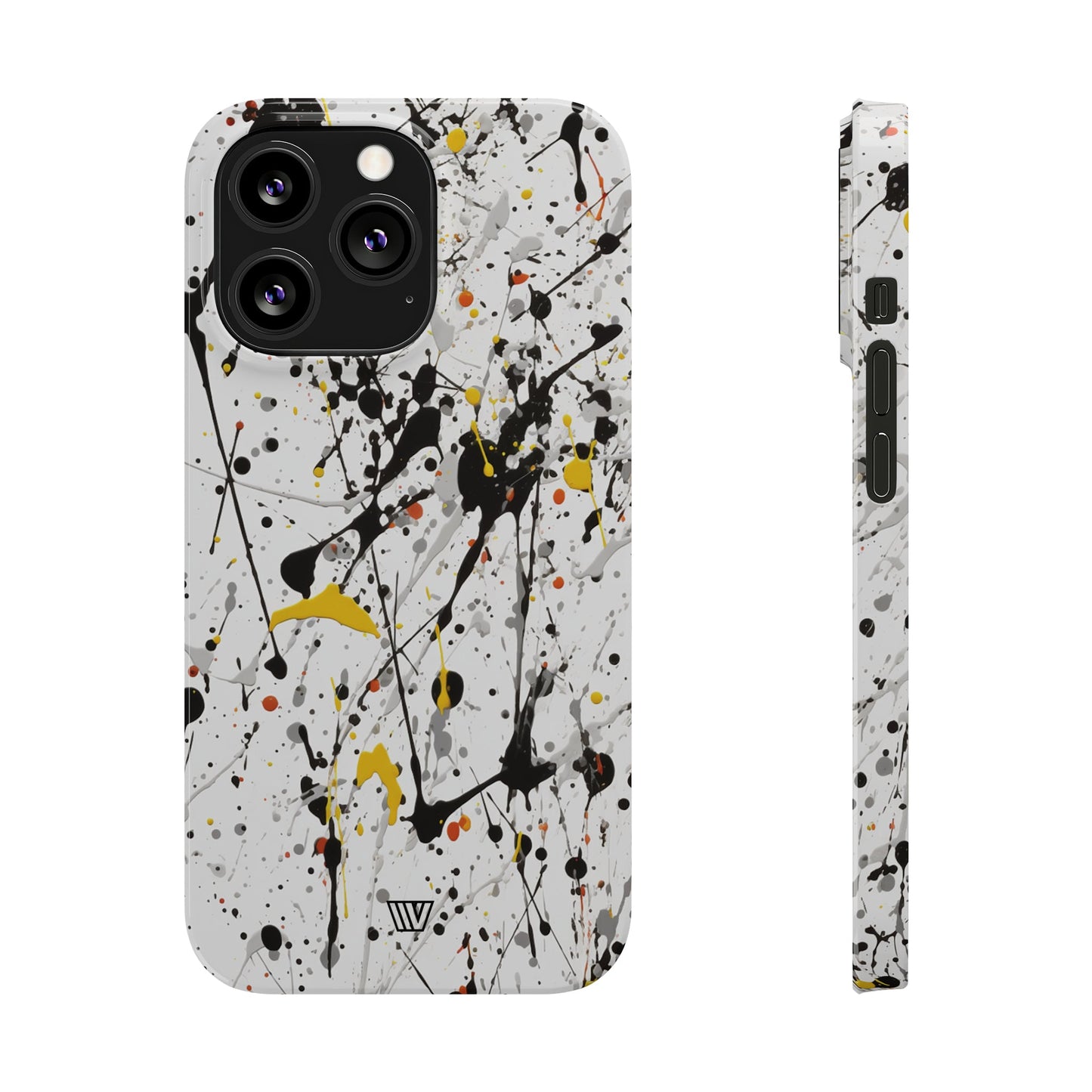 MODERN ACRYLIC PAINT |  Slim iPhone Case