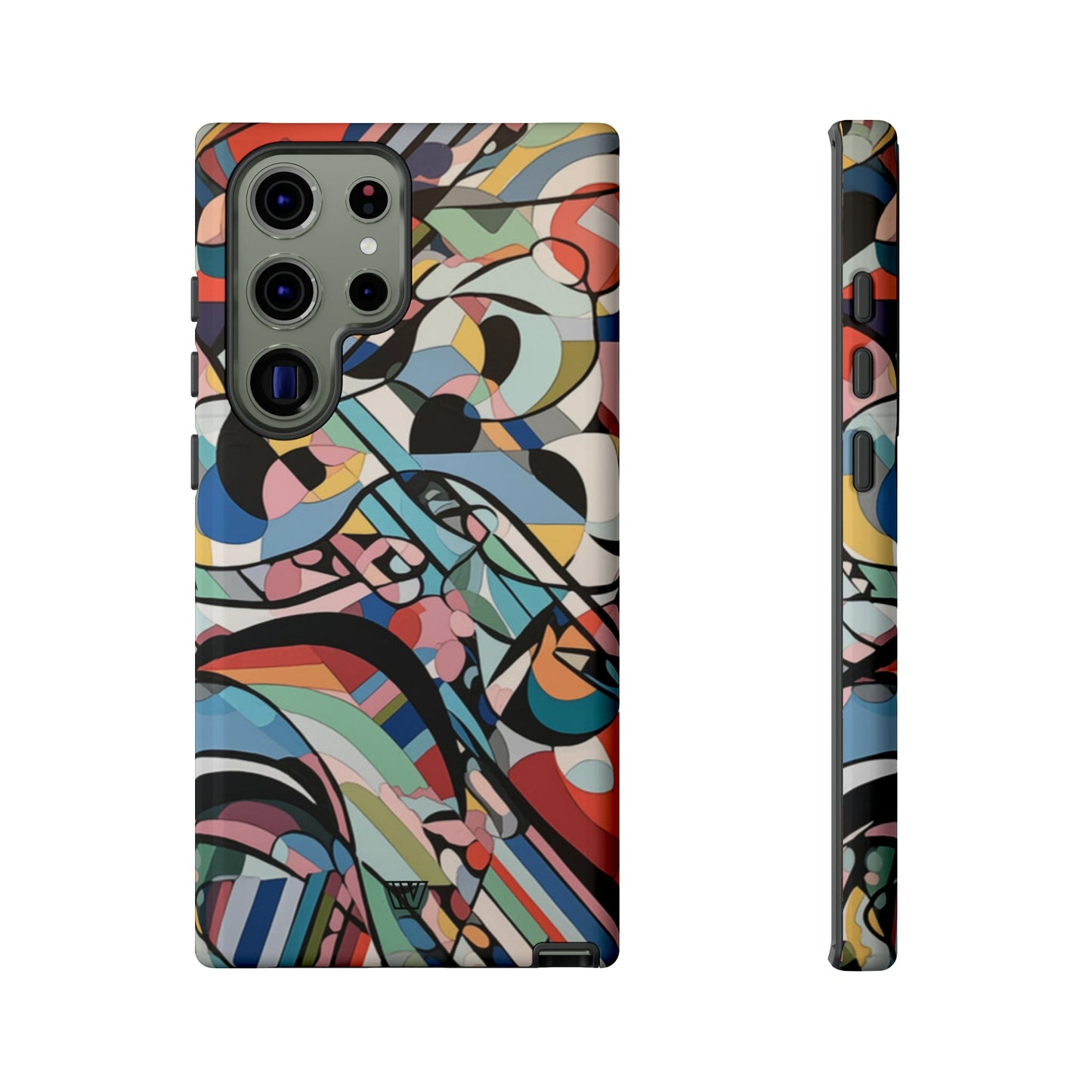 ABSTRACT MURAL | Tough Phone Case