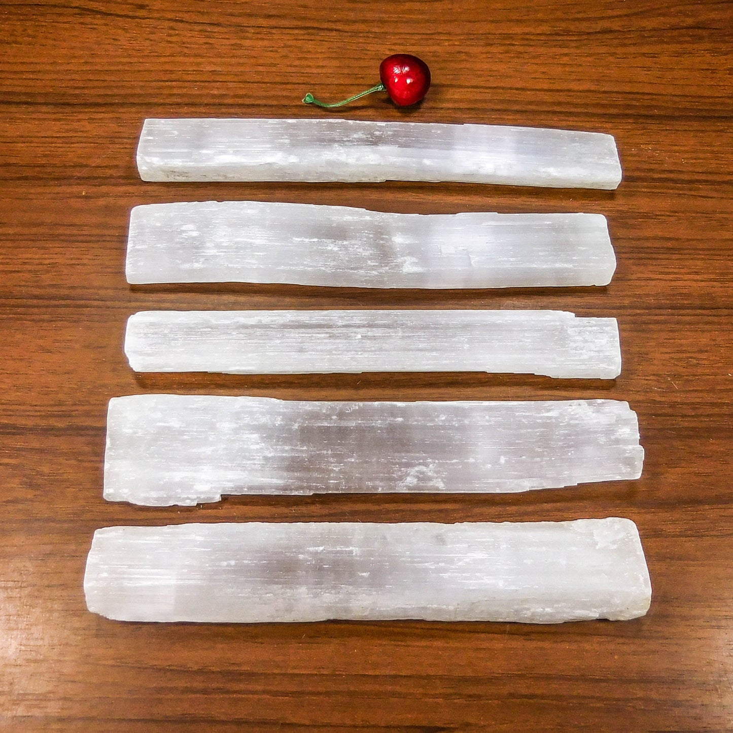 Large Selenite Stick 7-8 Inches Rough Raw Crystal Bar Long Natural Crystals Mineral White Sticks XL Wand Healing Crystals And Stones