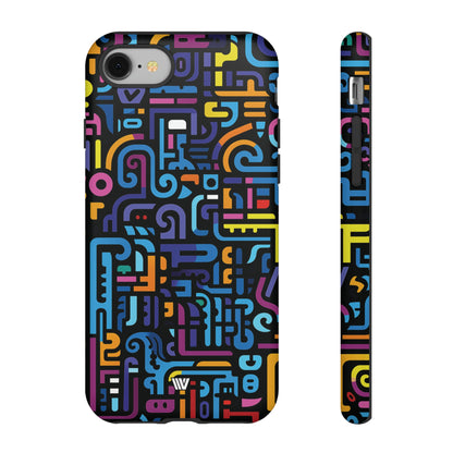 ABSTRACT DOODLE #1 | Tough Phone Case