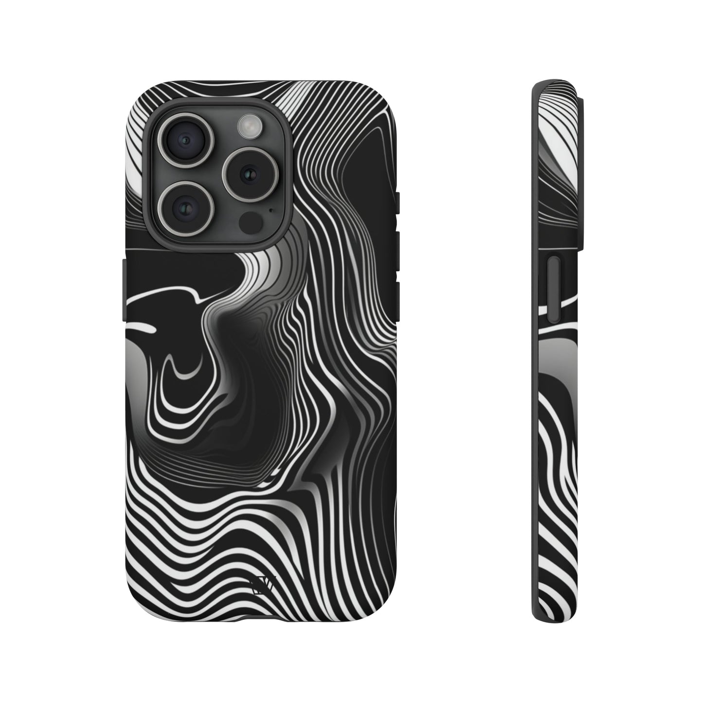 ABSTRACT ZEBRA STRIPES | Tough Phone Case