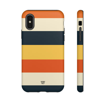 BEACH SUNSET STRIPES | Tough Phone Case