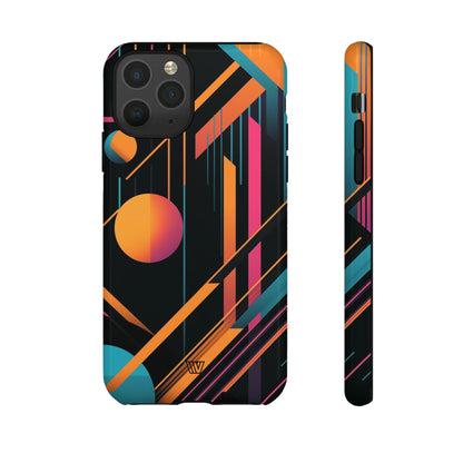 BOLD RETRO LINES | Tough Phone Case