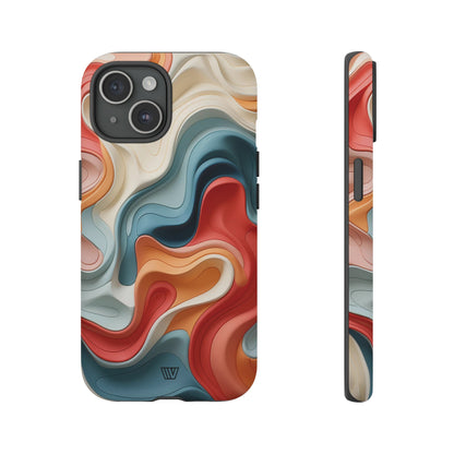 3D COLORFUL CLAY | Tough Phone Case